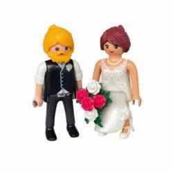 NO018 PAREJA DE NOVIOS