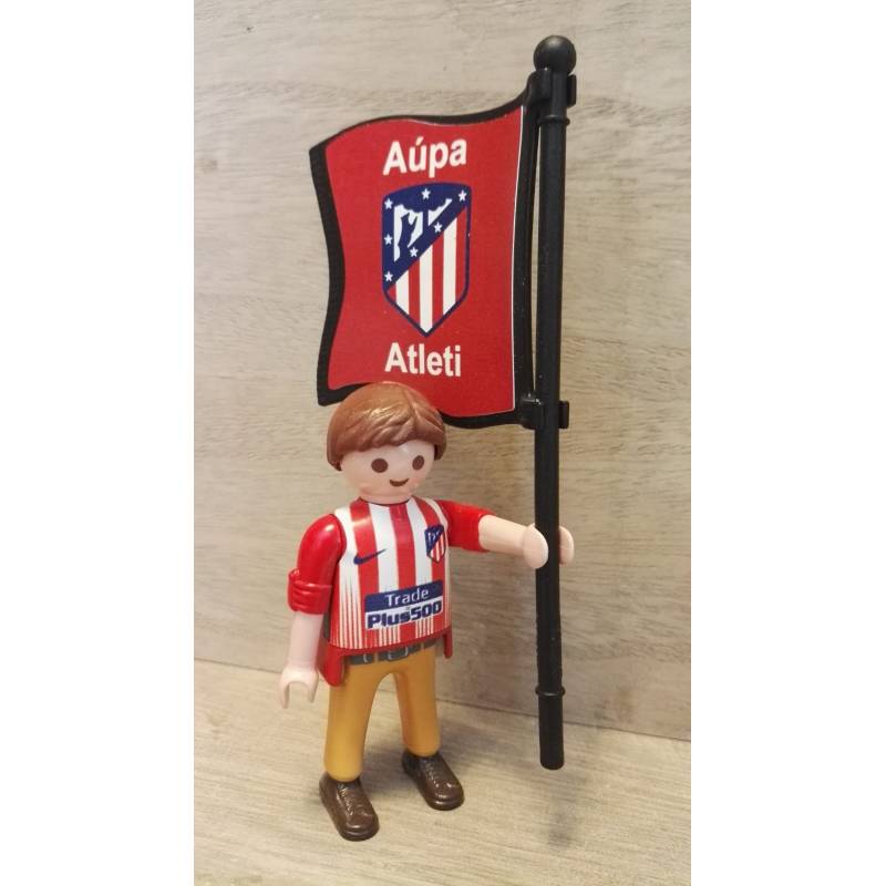 AFICIONADO BANDERA ATLÉTICO DE MADRID