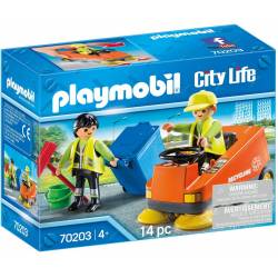 70203 VEHICULO DE LIMPIEZA...