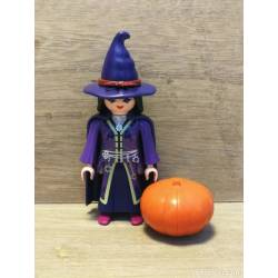 HW014 BRUJA CON CALABAZA...