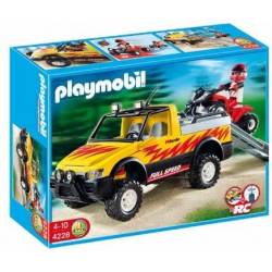 4228 PICK-UP CON QUAD ROJO