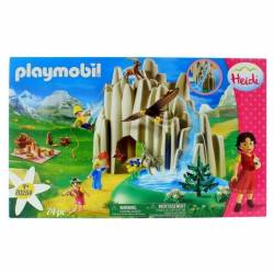 Playmobil Heidi 70254 Lago con Montaña