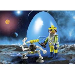 9416 HUEVO AGENTE ESPACIAL...