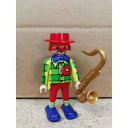 CI038 PLAYMOBIL PAYASO K9