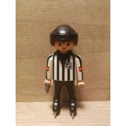 HO004 ARBITRO HOCKEY PLAYMOBIL