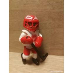 HO002 JUGADOR HOCKEY PLAYMOBIL