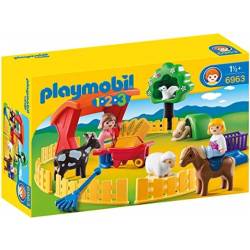 6963 PLAYMOBIL 1,2,3 ZOO...