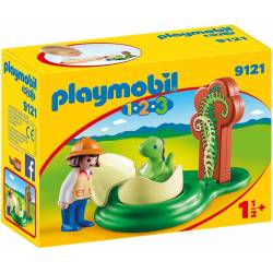 9121 PLAYMOBIL 1,2,3 HUEVO...