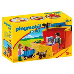 9123 PLAUMOBIL 1,2,3...