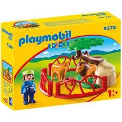 9378 PLAYMOBIL 1,2,3...