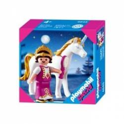 4645 PRINCESA CON UNICORNIO