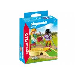 9439 NIÑOS JUGANDO AL GOLF