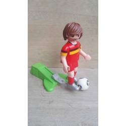 FU008 FUTBOLISTA BÉLGICA...