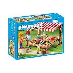 PLAYMOBIL 6121 PUESTO DE FRUTA