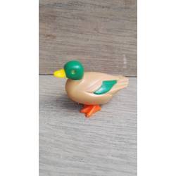 C0406N0503 PATO MARRÓN VERDE