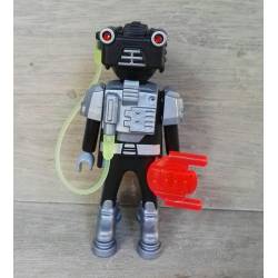 S10C10 ROBOT NEGRO SERIE 10