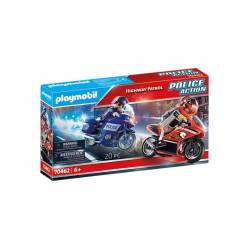 70462 Persecución de Motos...