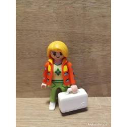 CI027 MÉDICO CHICA PLAYMOBIL