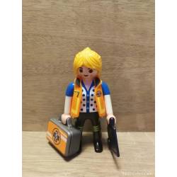 CI026 MÉDICO CHICA PLAYMOBIL