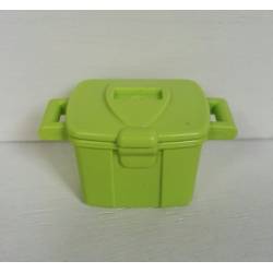 AA3701 NEVERA VERDE CLARO