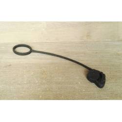 AE0102 CORREA PERRO NEGRA