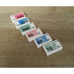 AK4301 JUEGO COMPLETO BILLETES