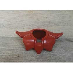 AA1402 CUELLO CON PICOS MARRÓN