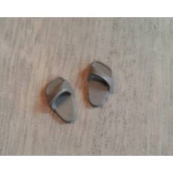 AE0802 CHANCLAS NIÑO GRISES