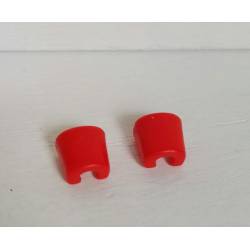 AE3003 PUÑOS LARGOS ROJOS