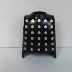 AD0301 TORSO NEGRO PUNTOS...