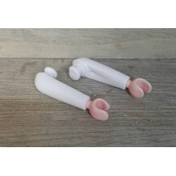 AG1401 BRAZO LISO BLANCO...