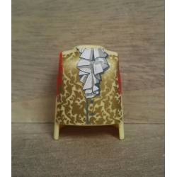 AG1101 TORSO CREMA CHALECO...