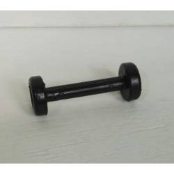 AC5001 RUEDAS PEQUEÑAS NEGRAS