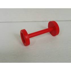 AE2701 RUEDAS GRANDES ROJAS