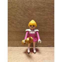 CI048 PLAYMOBIL PATINADORA...