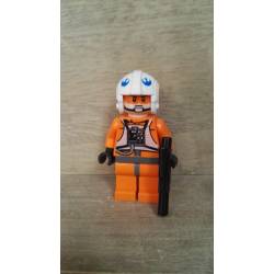 STAR WARS PILOTO X-WING LEGO