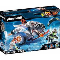 70231 Spy Team Planeador de...