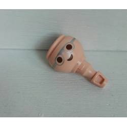 AB1501 CABEZA CON GAFAS