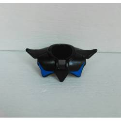 AE3201 CUELLO PICOS NEGRO...