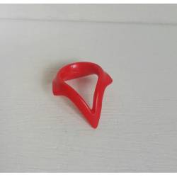 AF0009 CUELLO PICO ROJO