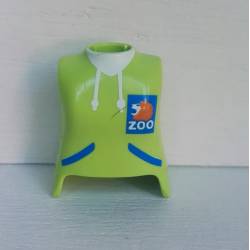 AD2202 TORSO MUJER ZOO VERDE