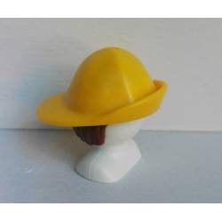 AH1008 GORRO PESCADOR AMARILLO