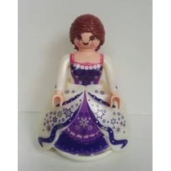 RE015 PRINCESA BLANCA J04