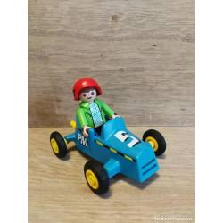 EX0 PLAYMOBIL NIÑO KART