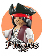 FIGURAS PIRATAS